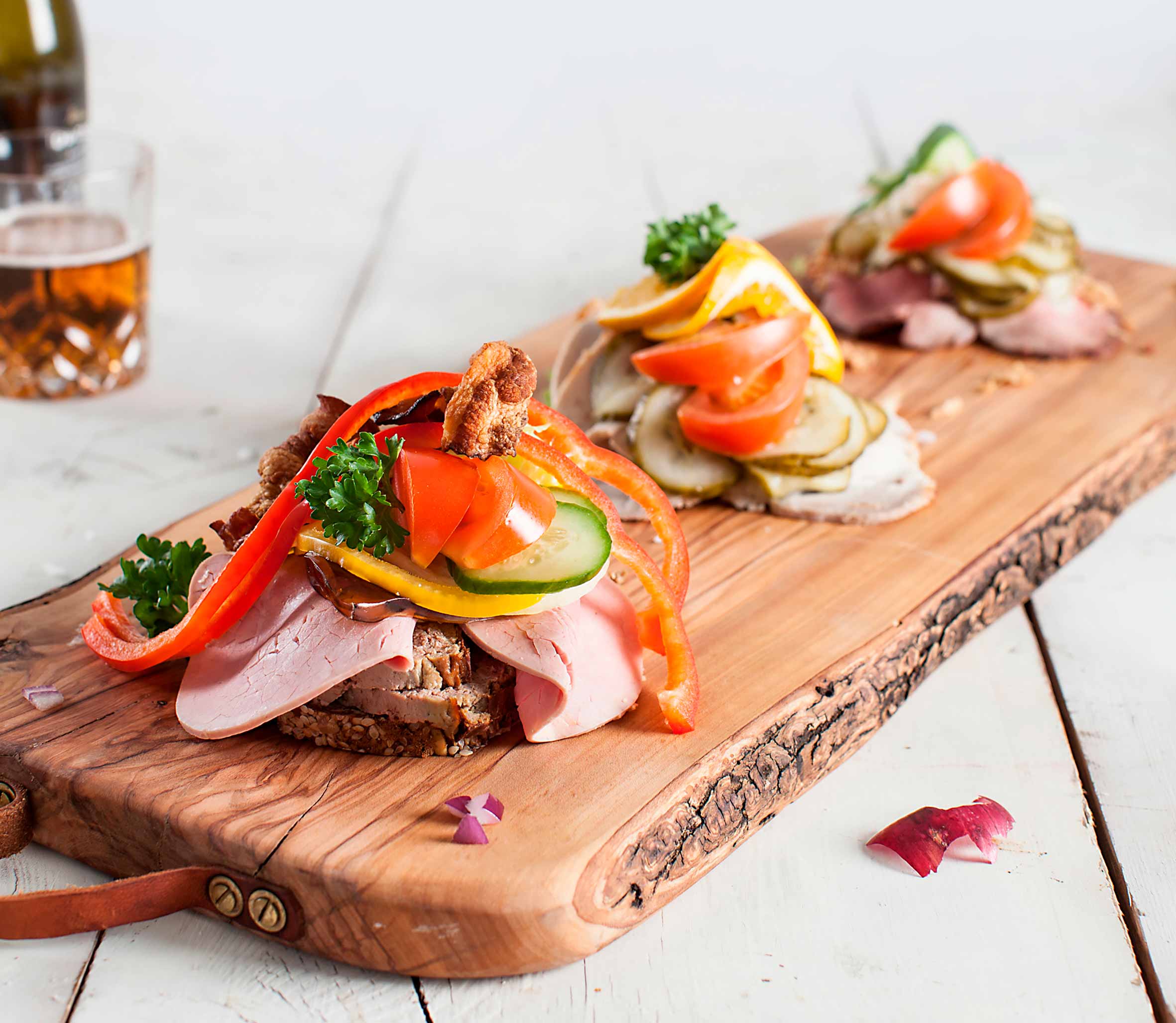Luksus smørrebrød